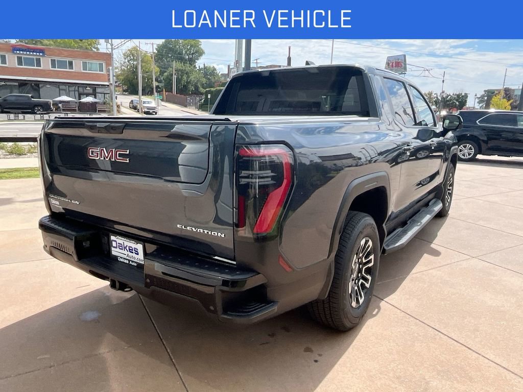 New 2026 GMC Sierra EV Elevation image 6