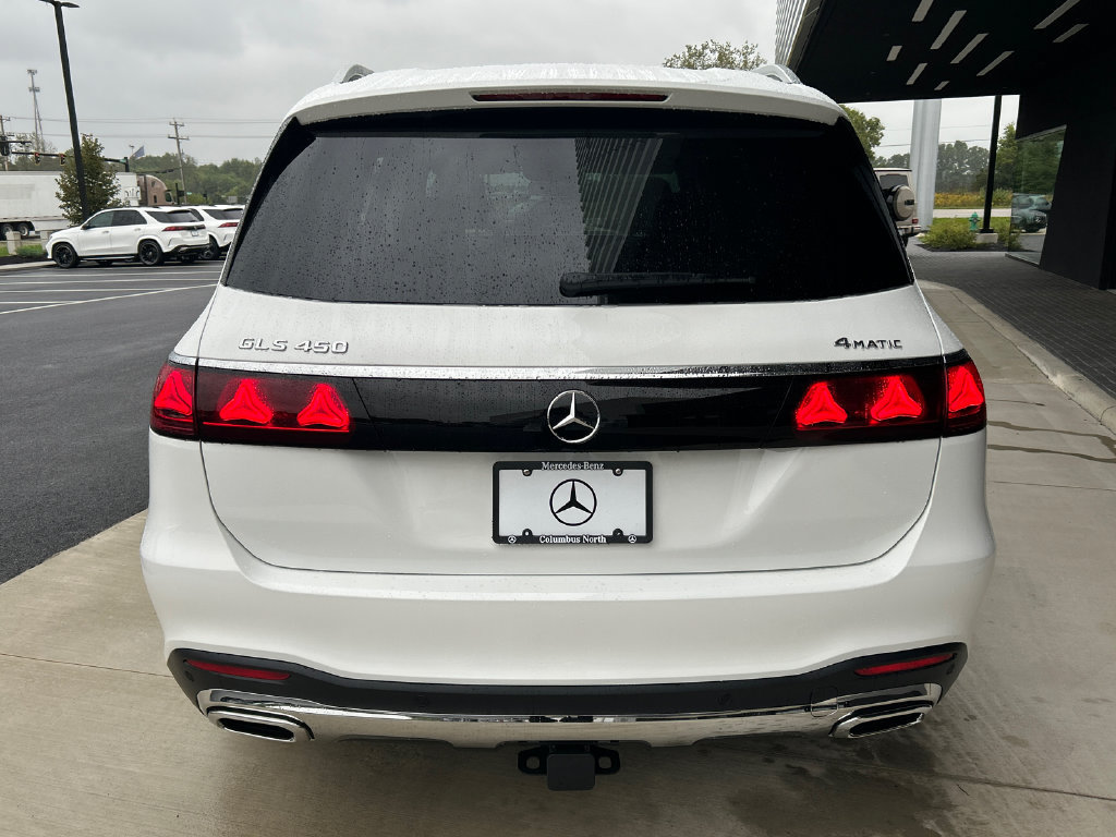 New 2027 Mercedes-Benz GLS 450 4MATIC image 6