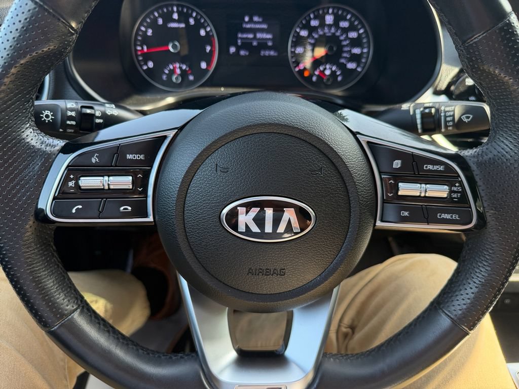 Used 2020 Kia Forte GT-Line w/ GT-Line Premium Package FWD image 19