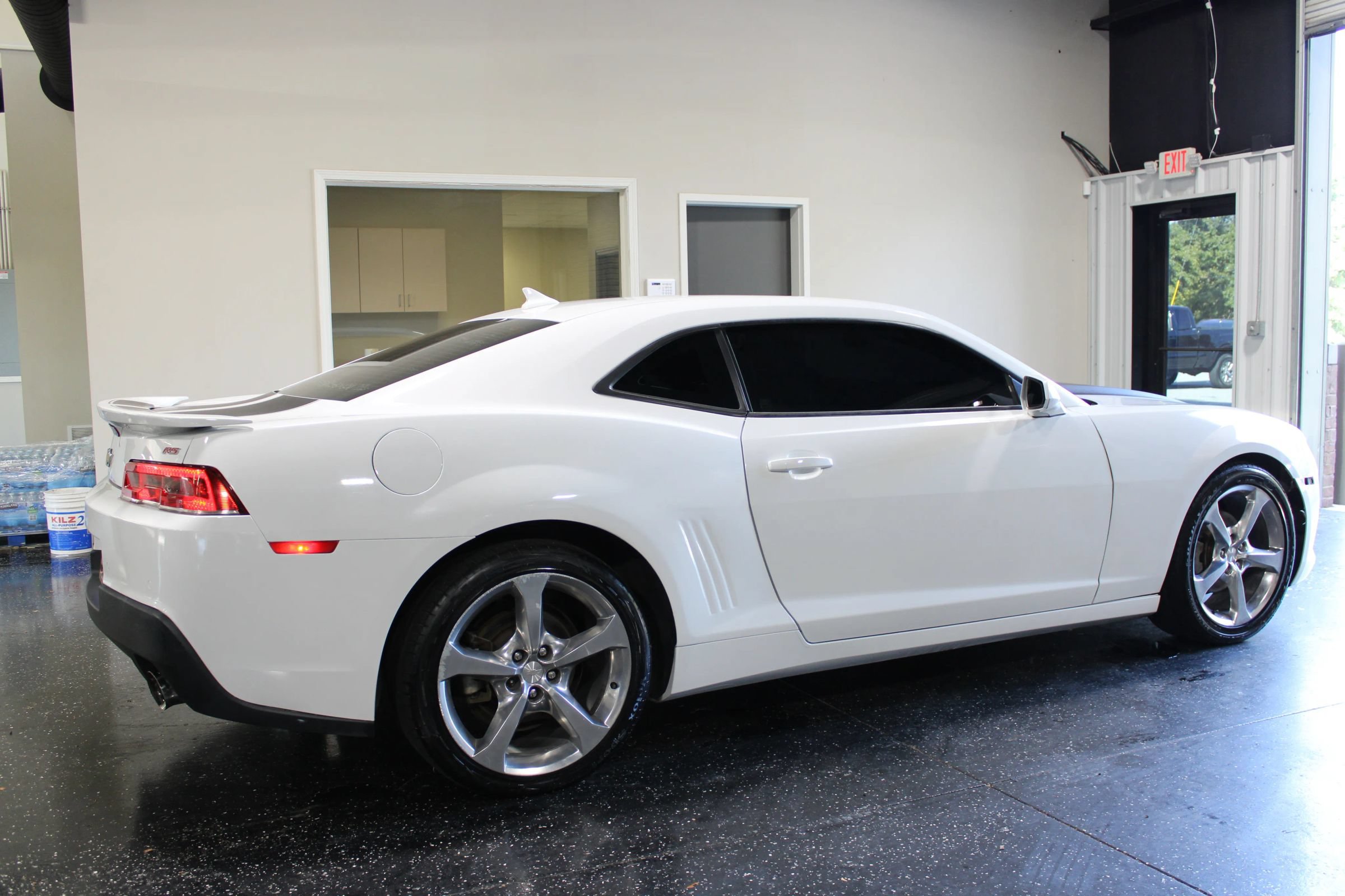 Used 2015 Chevrolet Camaro LT w/ RS Package RWD image 3