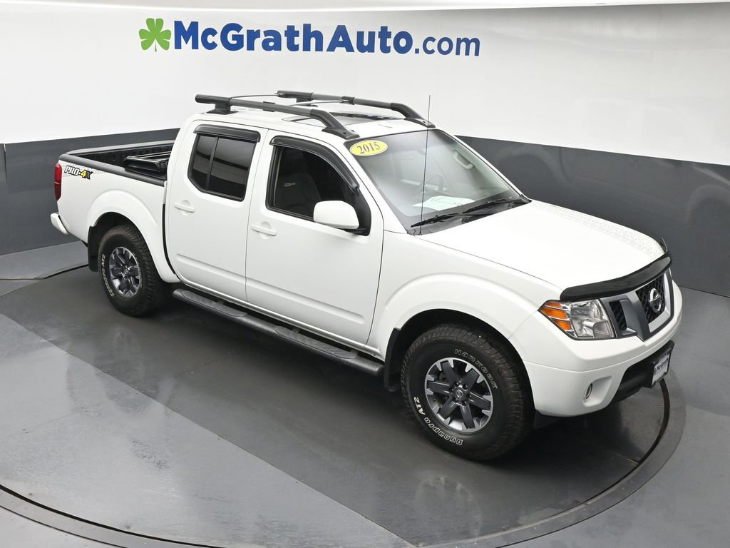 Used 2015 Nissan Frontier PRO-4X w/ Pro-4x Luxury Package AWD/4WD image 3