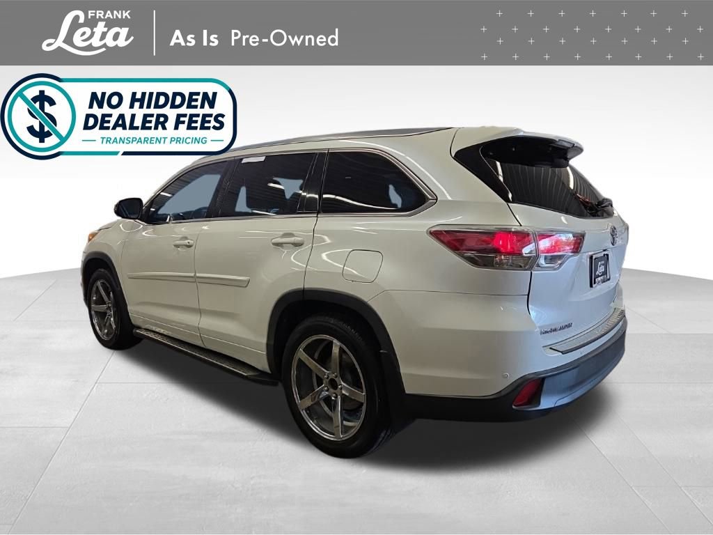 Used 2015 Toyota Highlander Limited Platinum AWD/4WD image 4