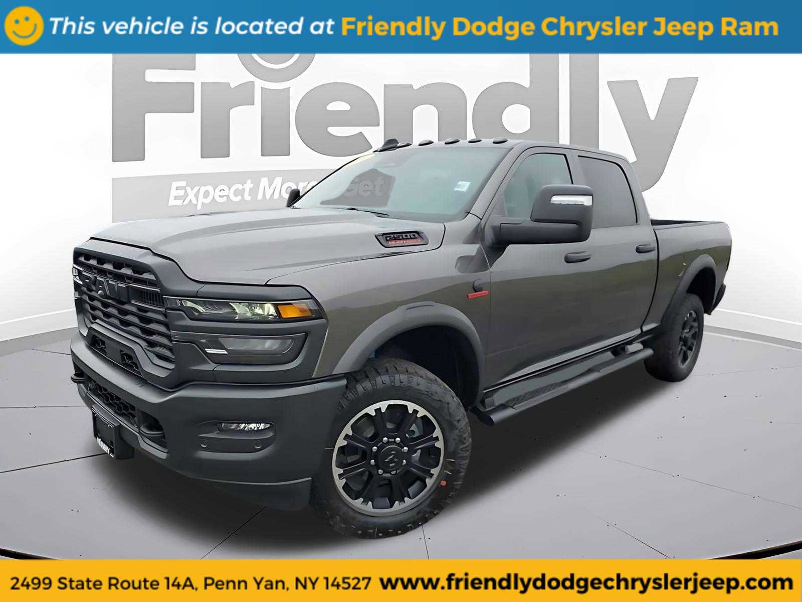 New 2026 RAM 2500 Tradesman