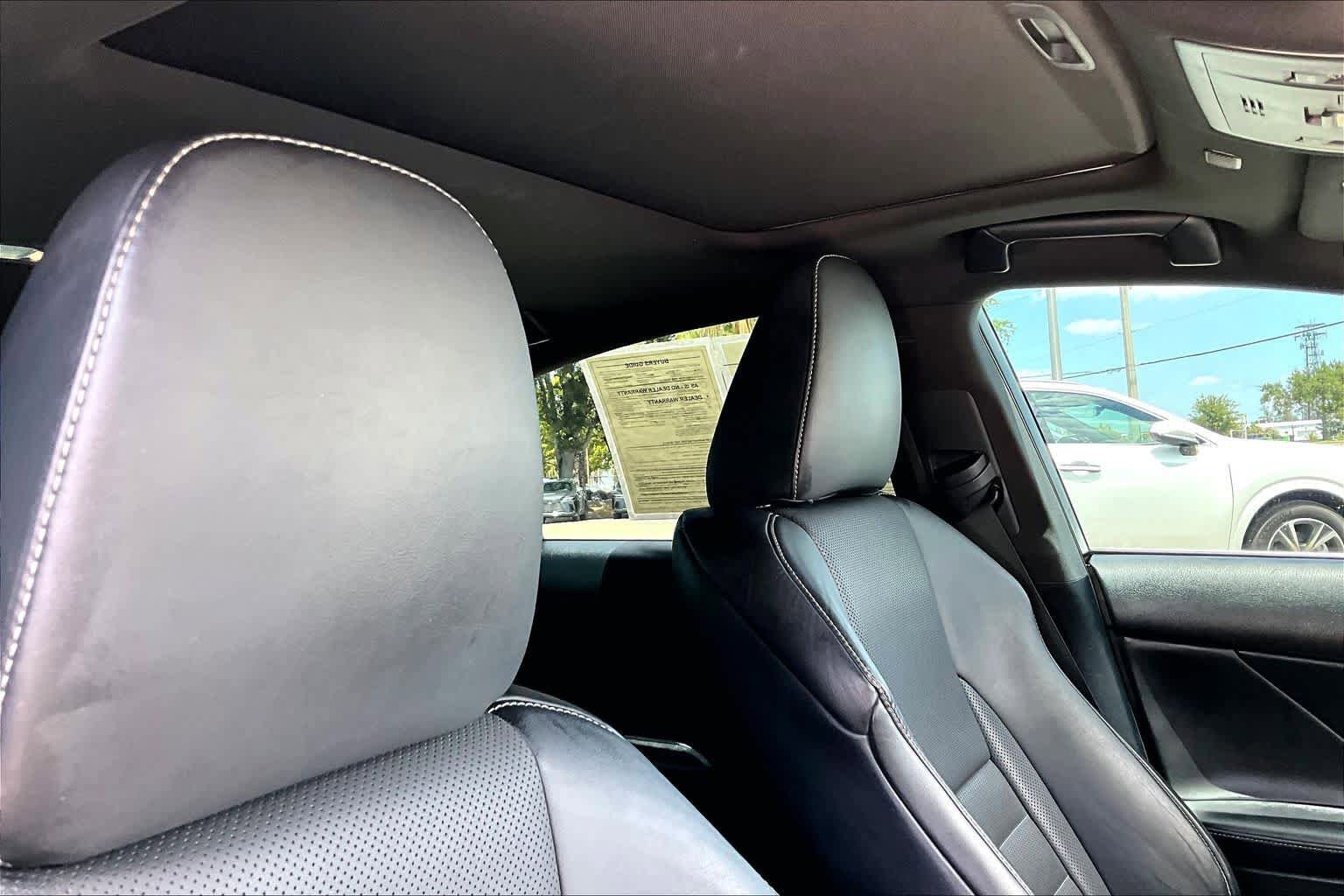 Used 2021 Lexus IS 350 F Sport w/ Accessory Package 2 RWD image 12