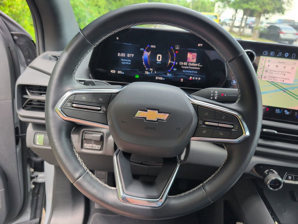 New 2025 Chevrolet Silverado EV LT AWD/4WD image 23