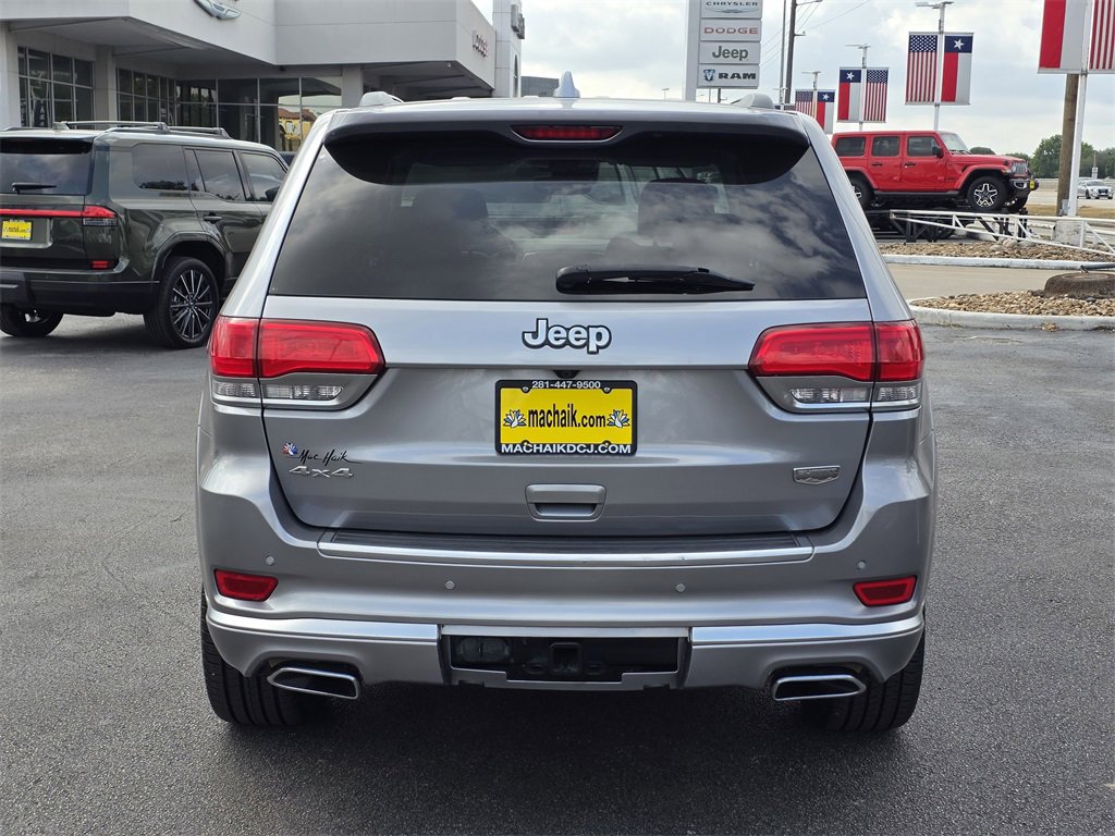 Used 2021 Jeep Grand Cherokee Summit w/ Platinum Series Group image 5