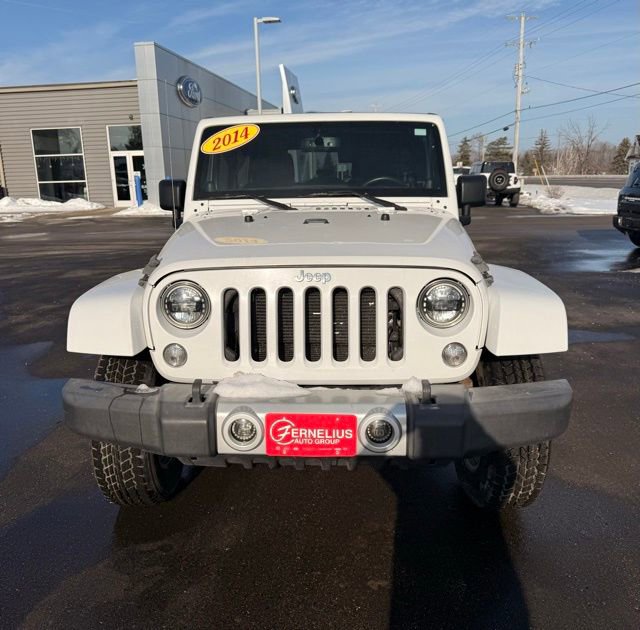 Used 2014 Jeep Wrangler Unlimited Sahara w/ Dual Top Group image 2