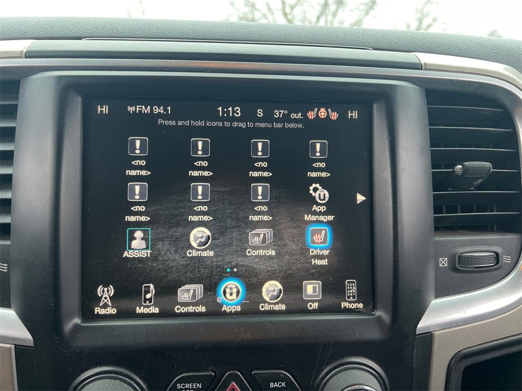 Used 2015 RAM 1500 Big Horn image 19