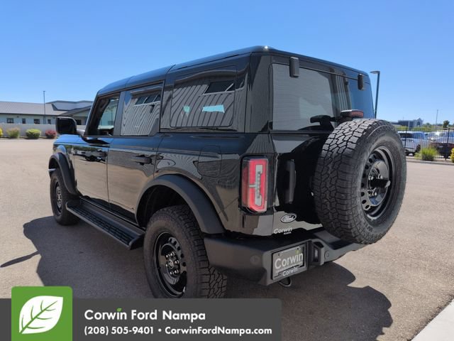 New 2026 Ford Bronco Outer Banks w/ Black Appearance Package AWD/4WD image 5