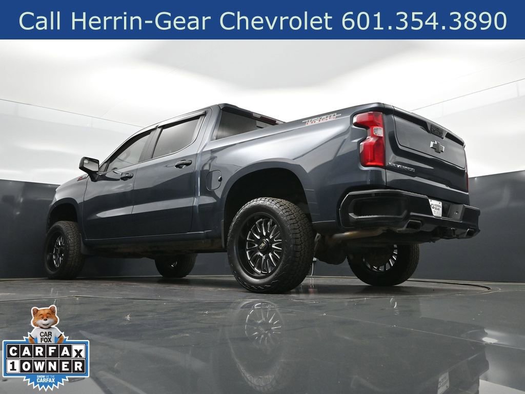 Used 2021 Chevrolet Silverado 1500 LT Trail Boss w/ Convenience Package II image 44