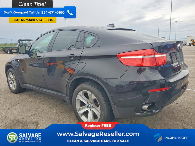 Used 2012 BMW X6 xDrive35i AWD/4WD image 3