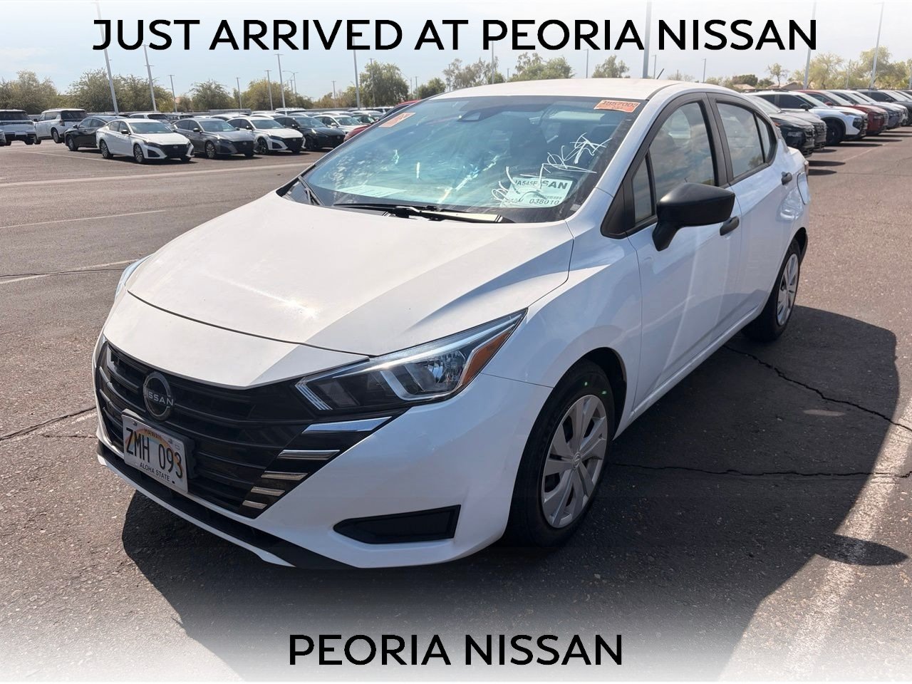 Used 2024 Nissan Versa S FWD image 1