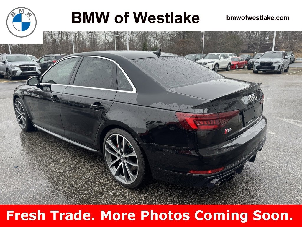 Used 2018 Audi S4 Premium Plus w/ Navigation Package image 3