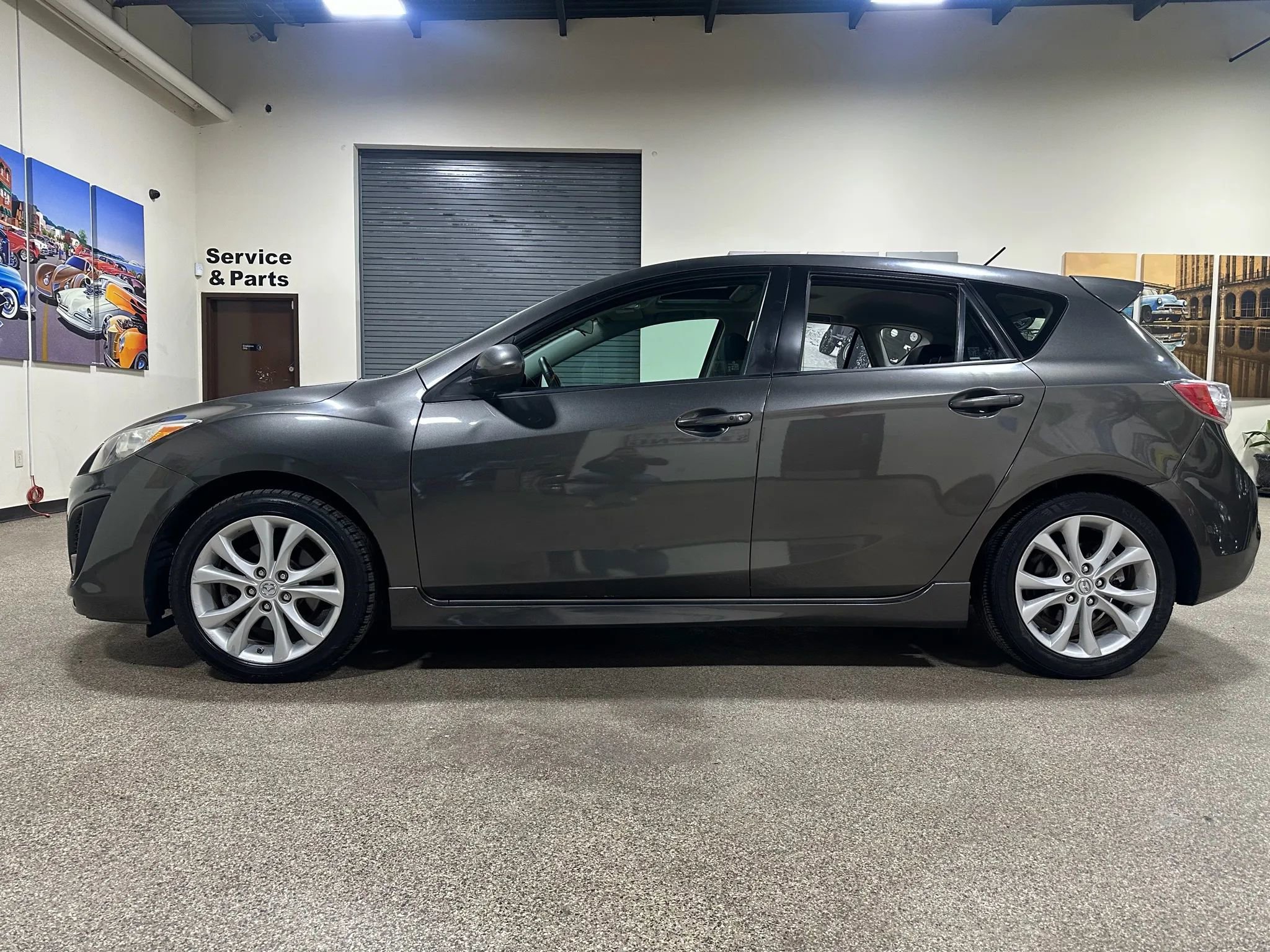 Used 2010 MAZDA MAZDA3 s Grand Touring image 4