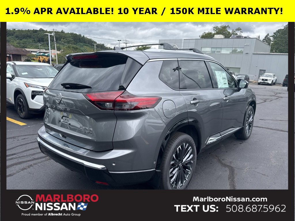 New 2026 Nissan Rogue Platinum w/ Platinum Premium Package image 7