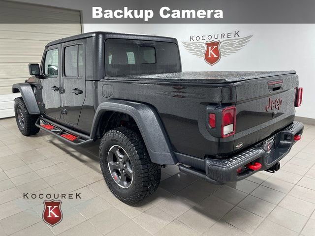 Used 2023 Jeep Gladiator Rubicon w/ Trailer Tow Package image 4