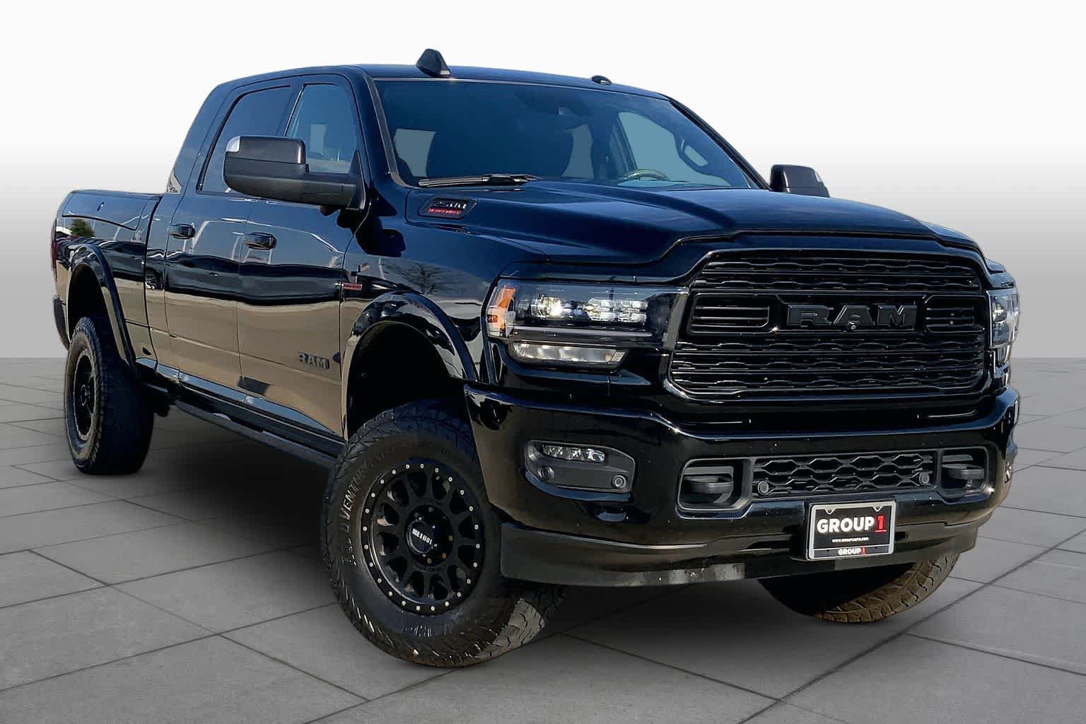 Used 2021 RAM 2500 Limited AWD/4WD image 3