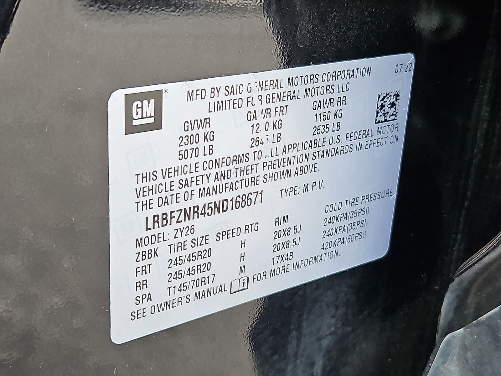 Used 2022 Buick Envision Essence w/ Technology Package II FWD image 41