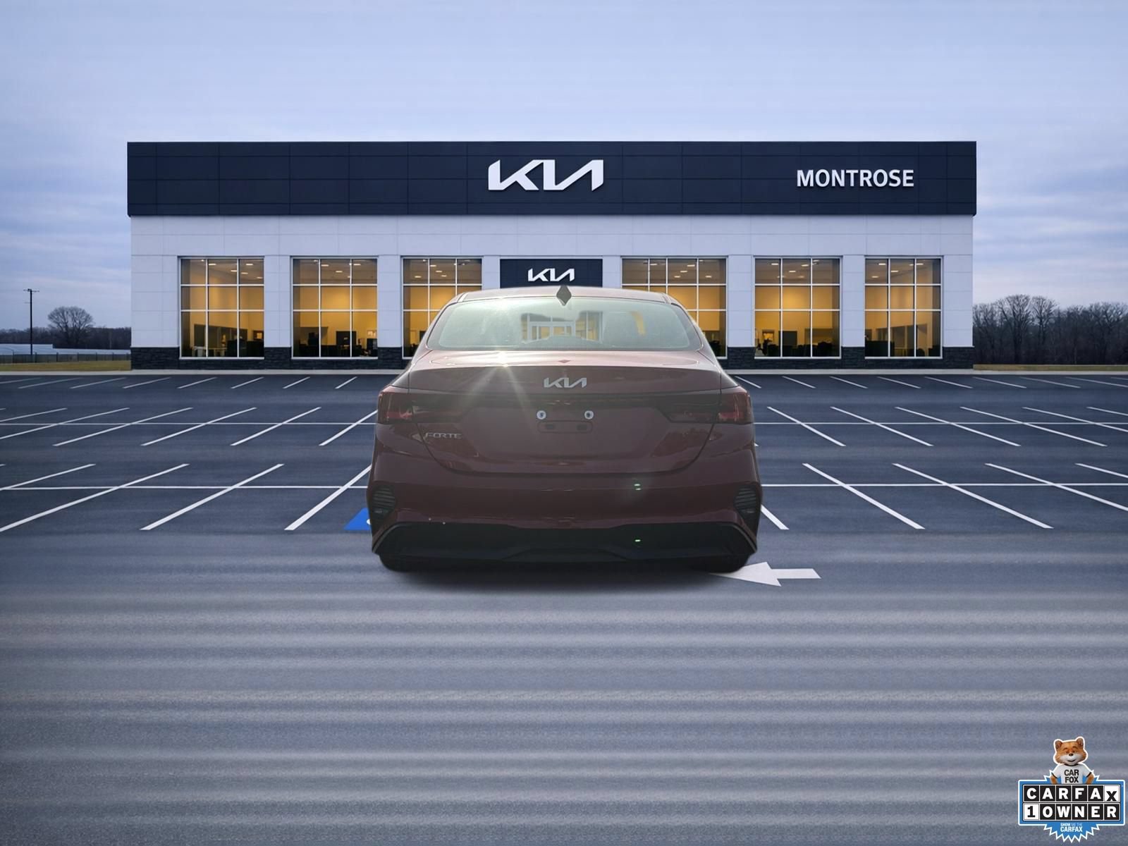 Certified 2024 Kia Forte LXS w/ LXS Technology Package FWD image 7