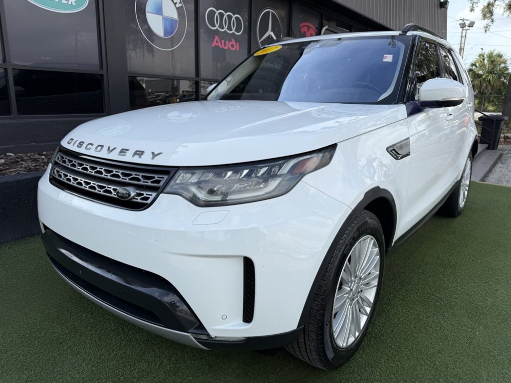 Used 2017 Land Rover Discovery HSE