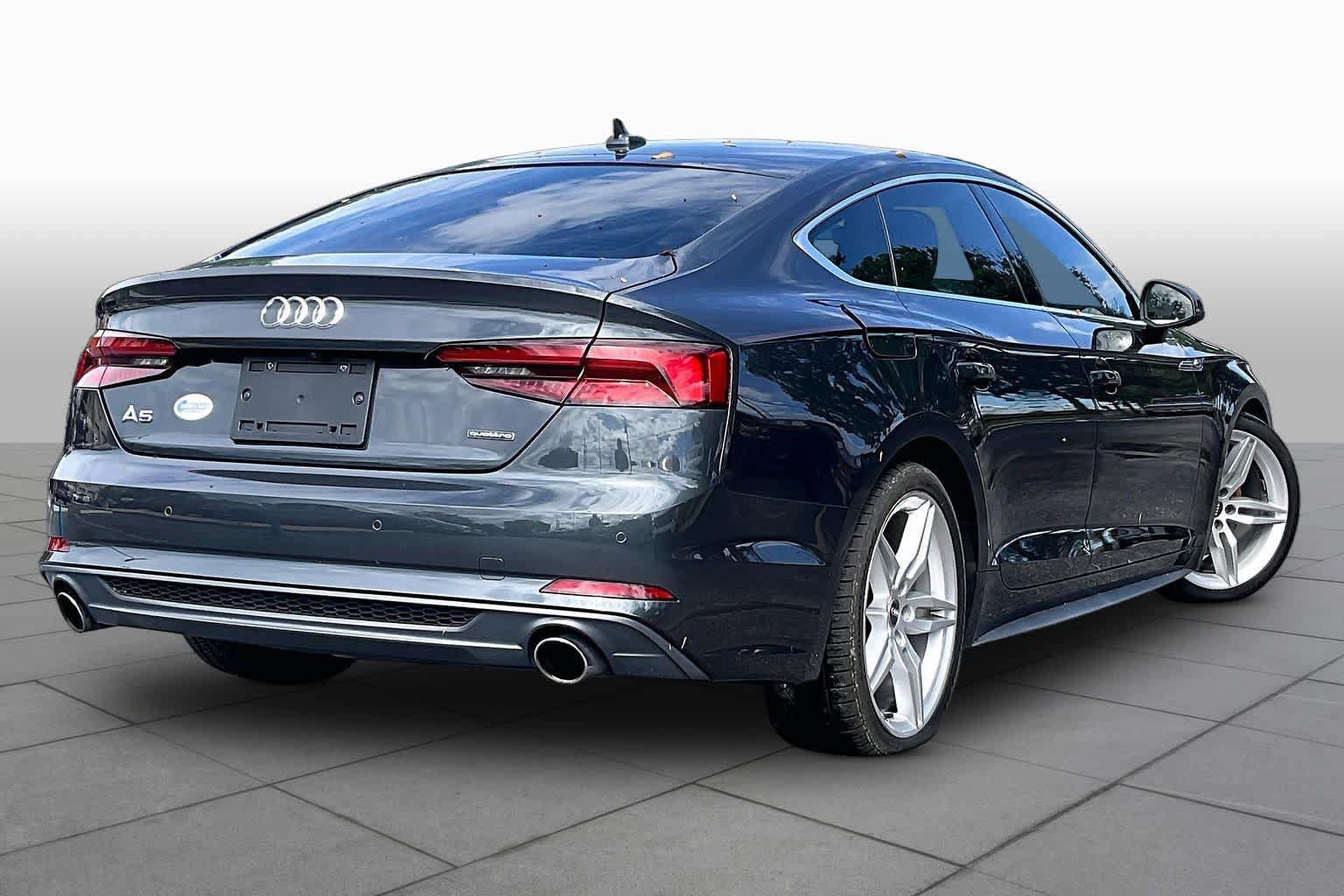 Used 2019 Audi A5 2.0T Premium Plus w/ Premium Plus AWD/4WD image 13