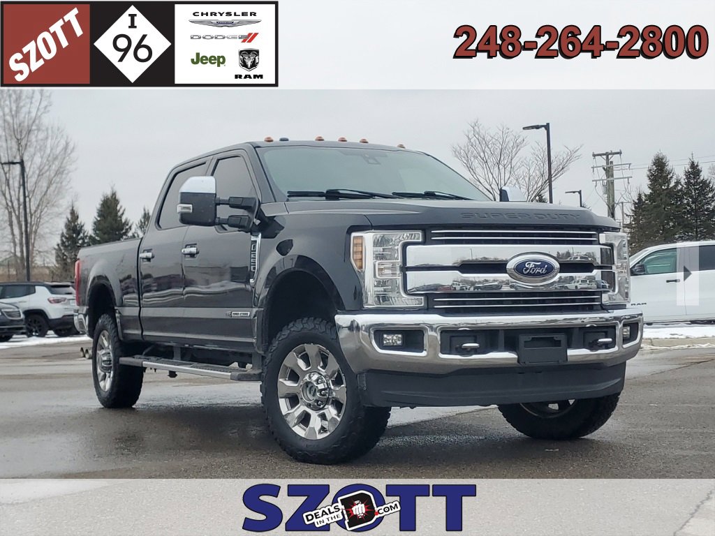 Used 2018 Ford F250 Lariat w/ Lariat Ultimate Package image 1