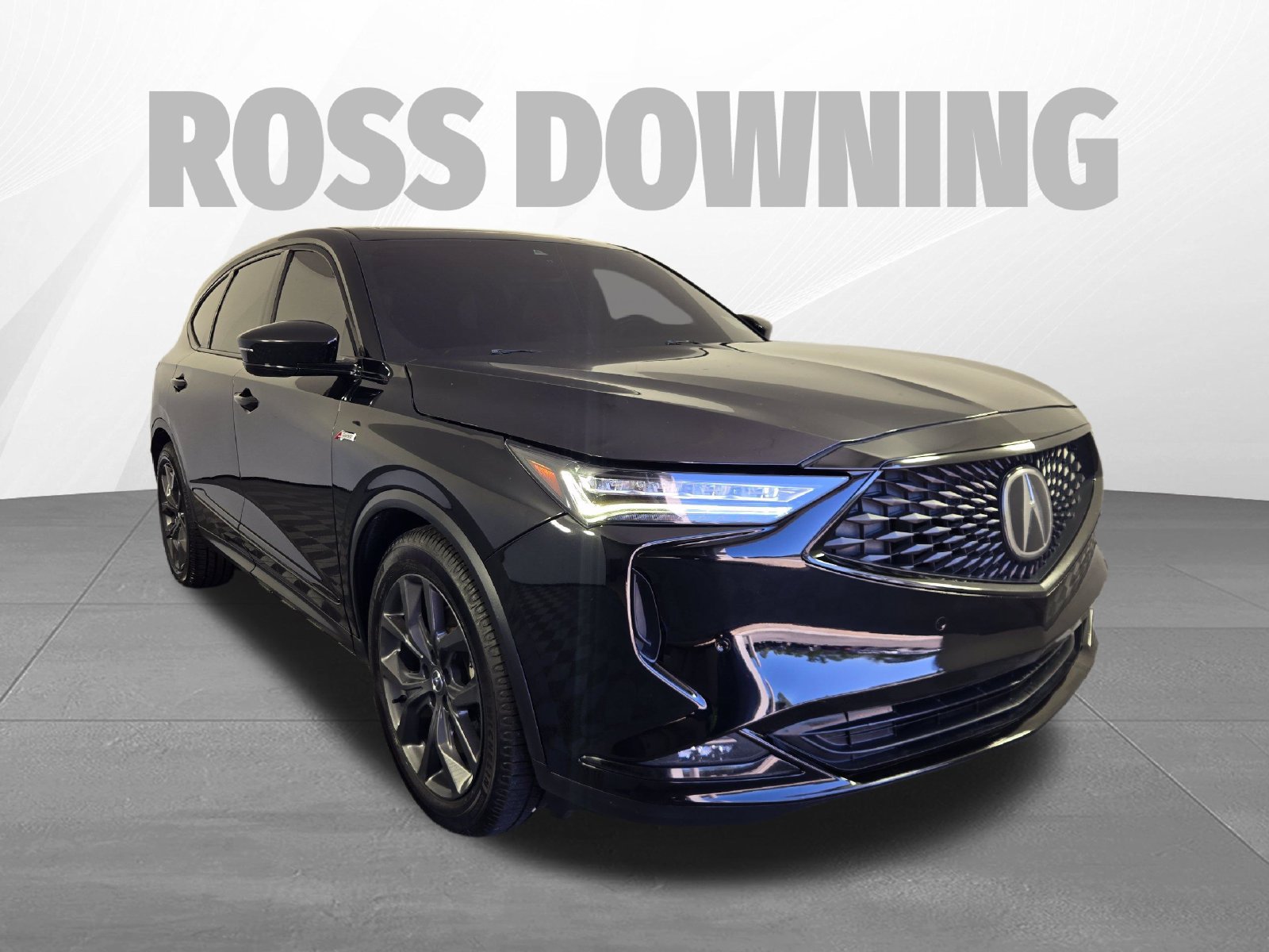 Used 2024 Acura MDX A-Spec AWD/4WD image 3