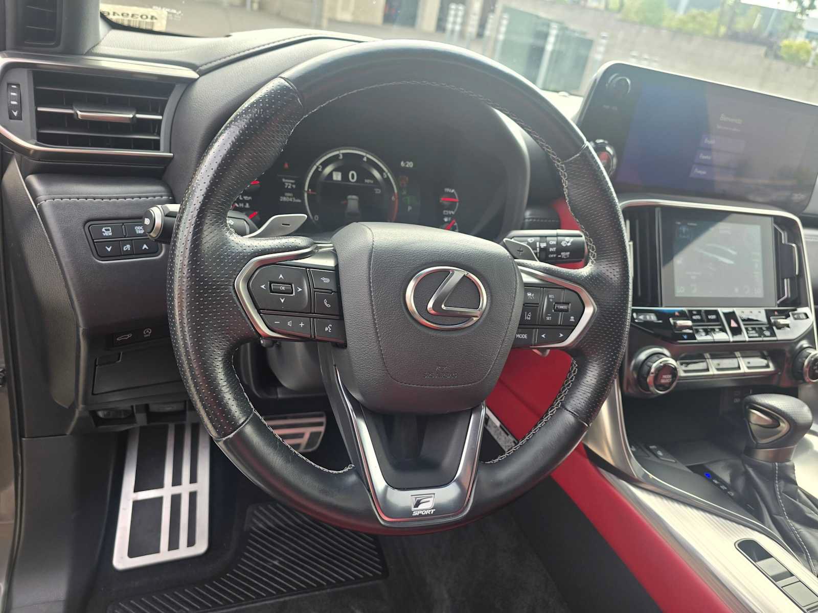 Used 2024 Lexus LX 600 F Sport AWD/4WD image 25