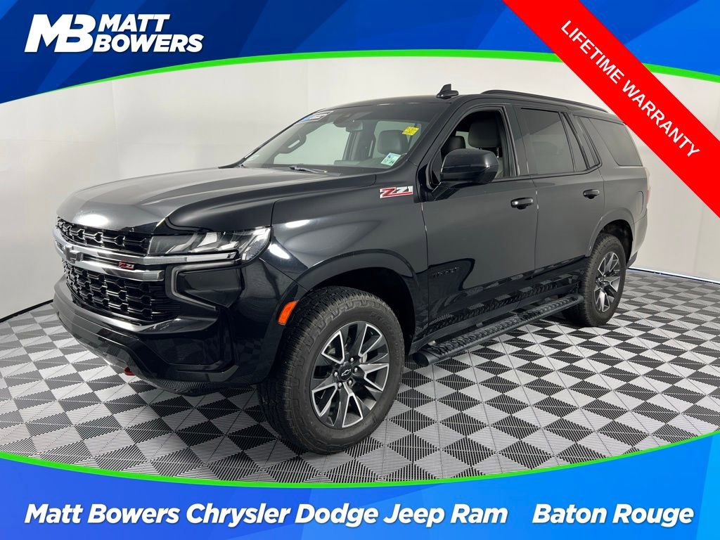 Used 2021 Chevrolet Tahoe Z71