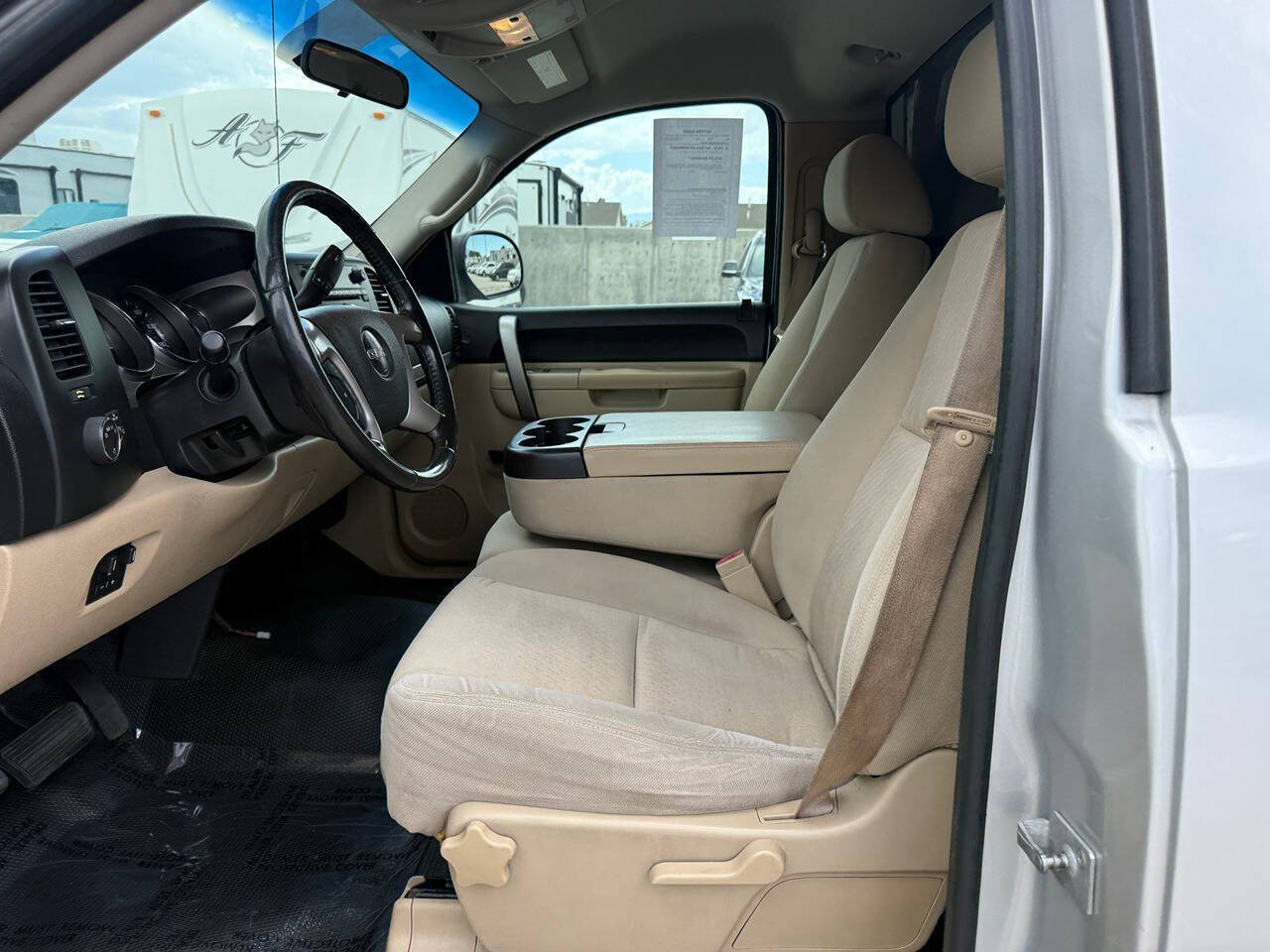Used 2010 GMC Sierra 2500 SLE AWD/4WD image 15