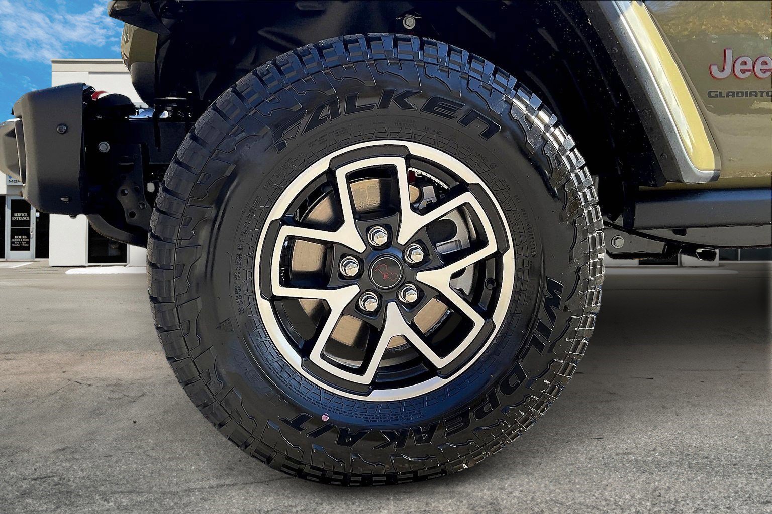 New 2025 Jeep Gladiator Rubicon image 12