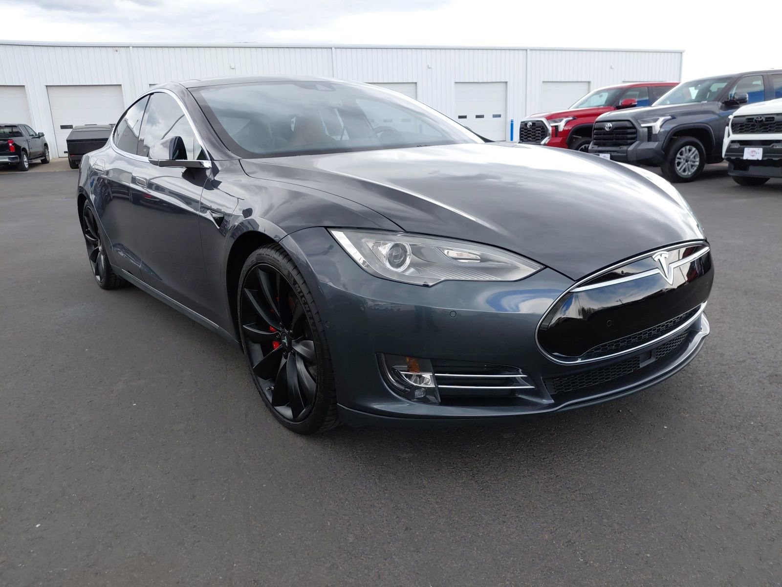 Used 2015 Tesla Model S P85D