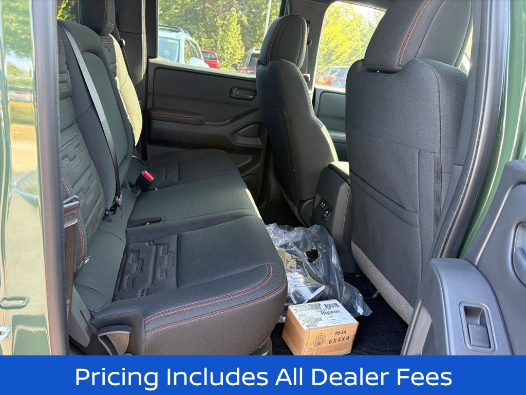 New 2027 Nissan Frontier PRO-4X AWD/4WD image 21