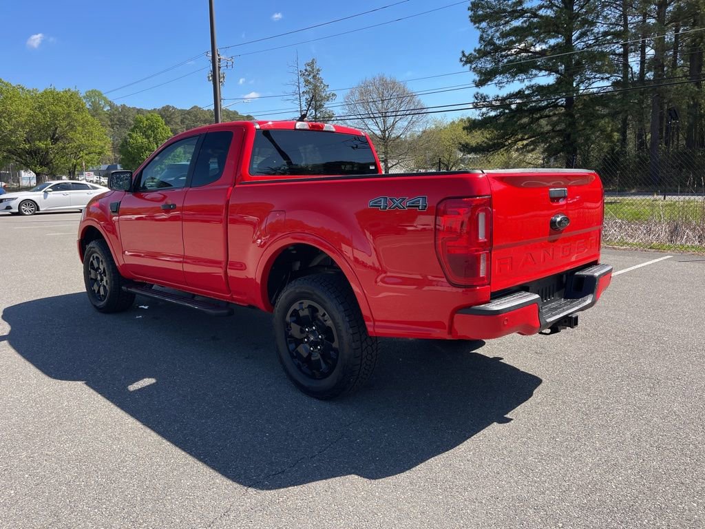 Used 2021 Ford Ranger XLT w/ Equipment Group 301A Mid AWD/4WD image 7
