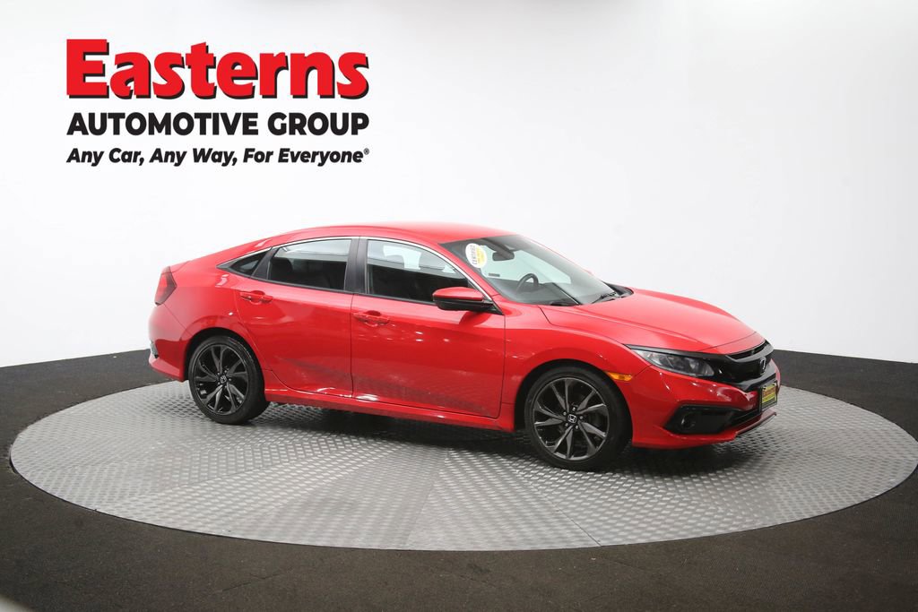 Used 2019 Honda Civic Sport image 44