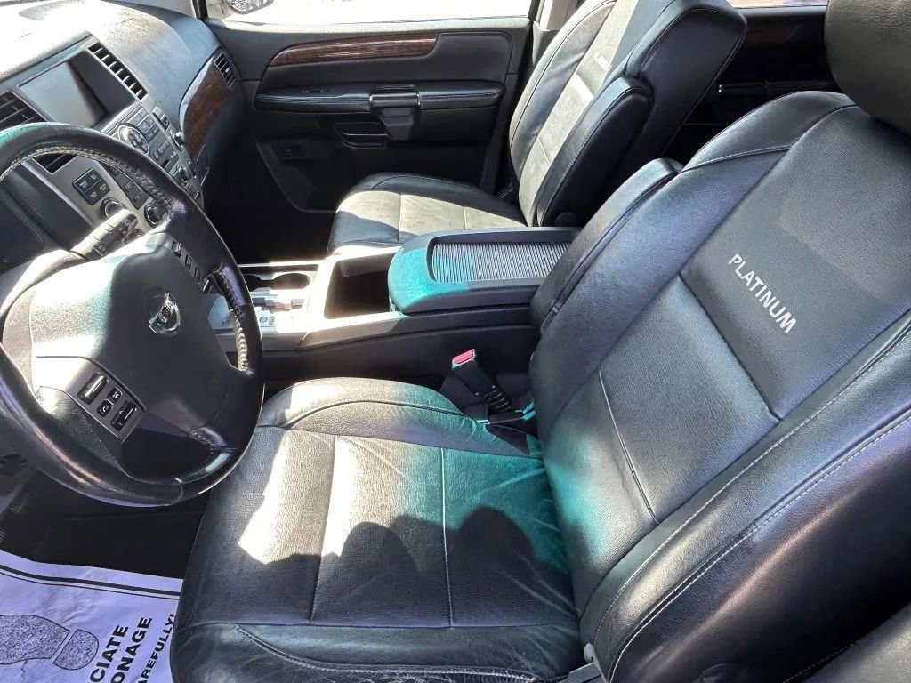 Used 2011 Nissan Armada Platinum w/ 2nd Row Captain Seat Pkg image 10