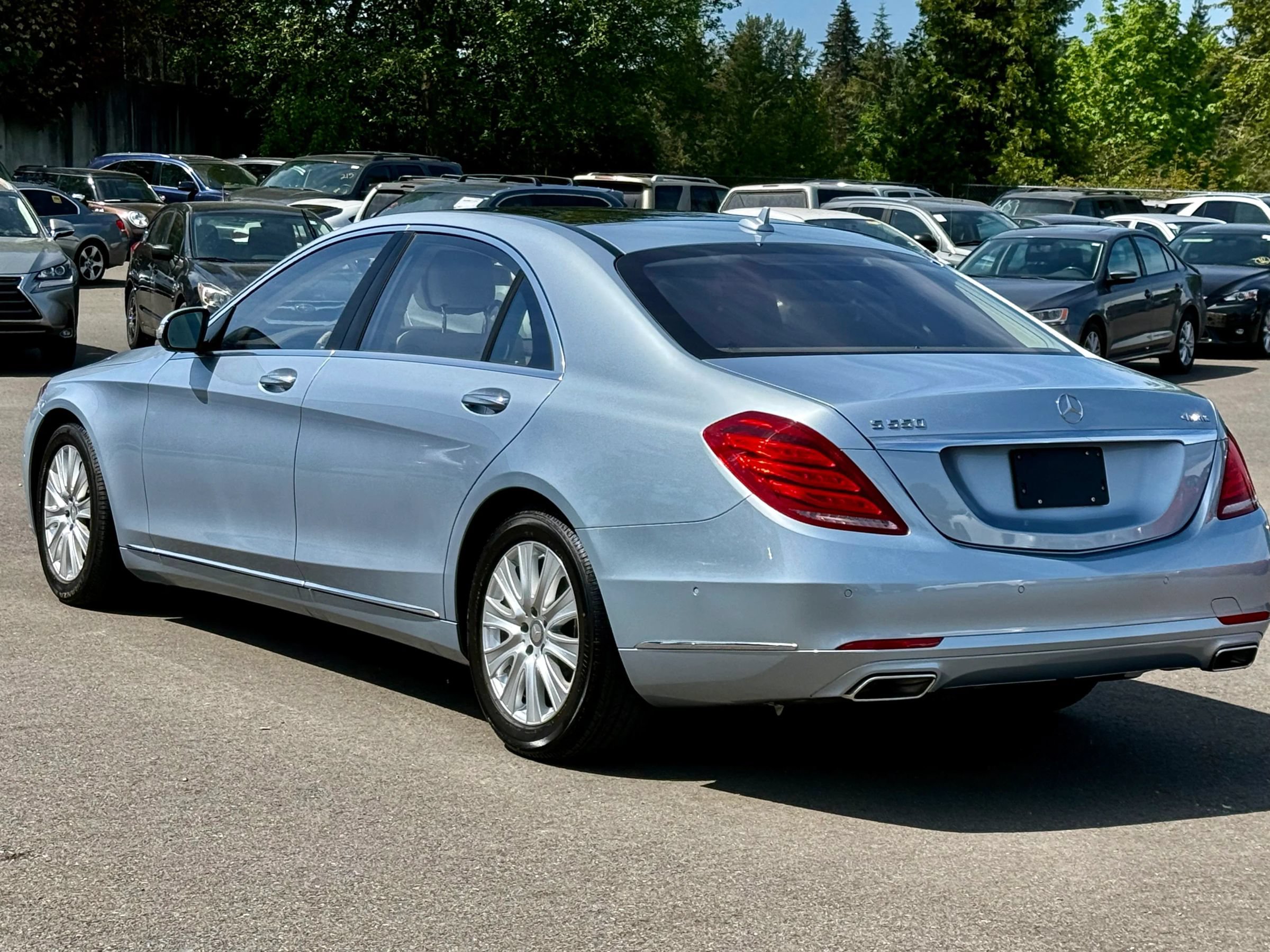 Used 2015 Mercedes-Benz S 550 4MATIC Sedan image 7