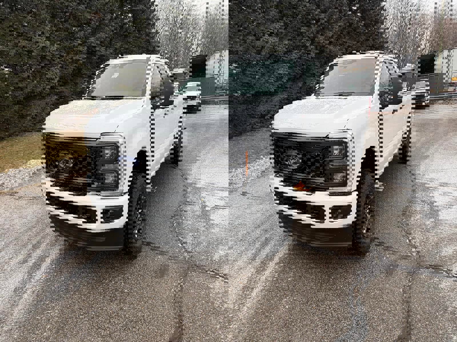 New 2026 Ford F350 XL w/ STX Appearance Package