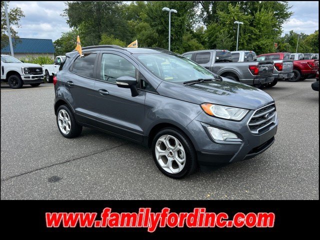 Certified 2021 Ford EcoSport SE w/ SE Appearance Package