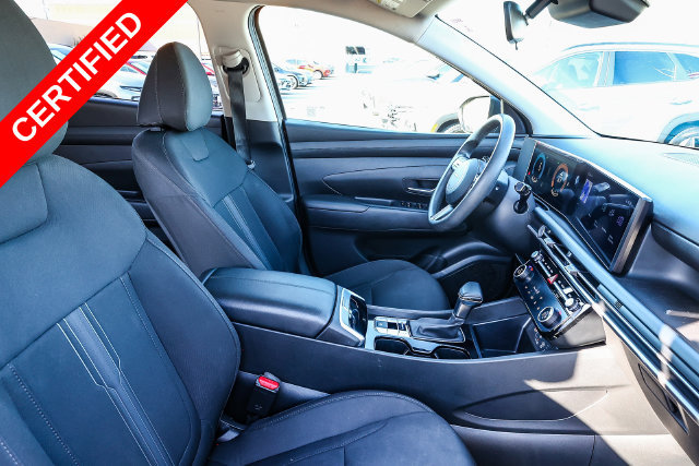 Certified 2025 Hyundai Tucson SEL FWD image 18