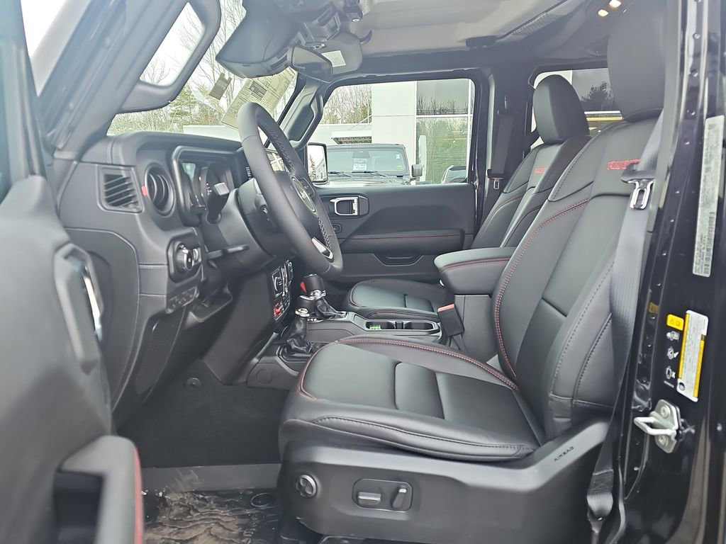 New 2026 Jeep Wrangler Unlimited Rubicon w/ Safety Group image 10