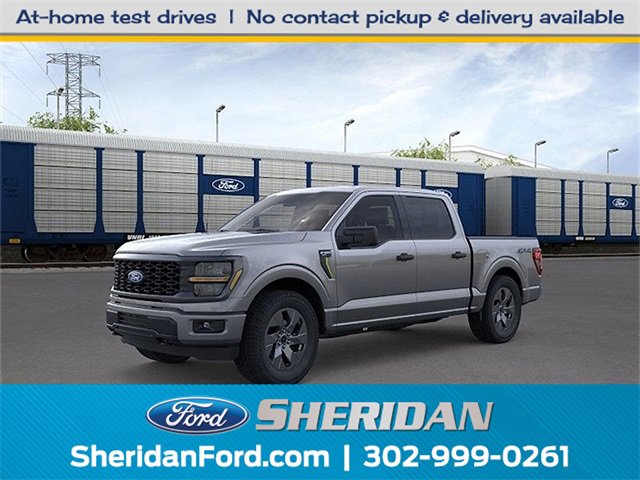New 2025 Ford F150 STX
