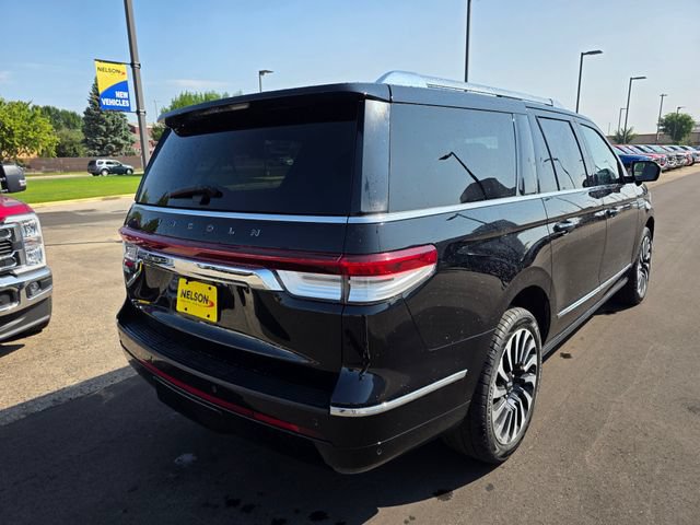 Used 2023 Lincoln Navigator L Black Label AWD/4WD image 9