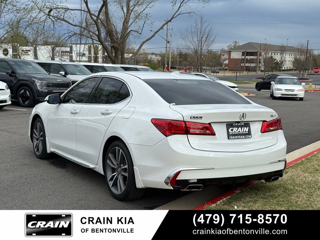 Used 2020 Acura TLX V6 w/ Technology Package FWD image 5