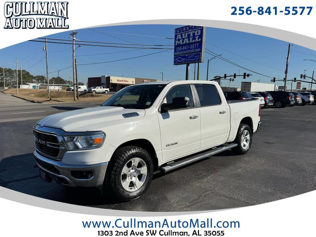 Used 2020 RAM 1500 Big Horn AWD/4WD image 1