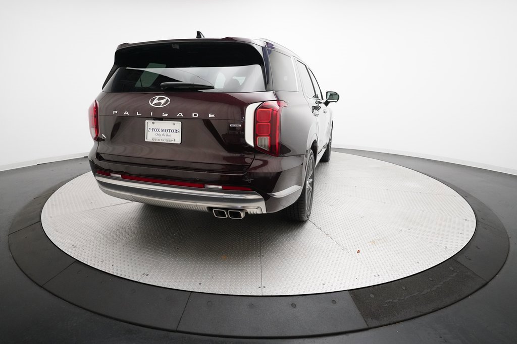Used 2024 Hyundai Palisade Calligraphy image 35