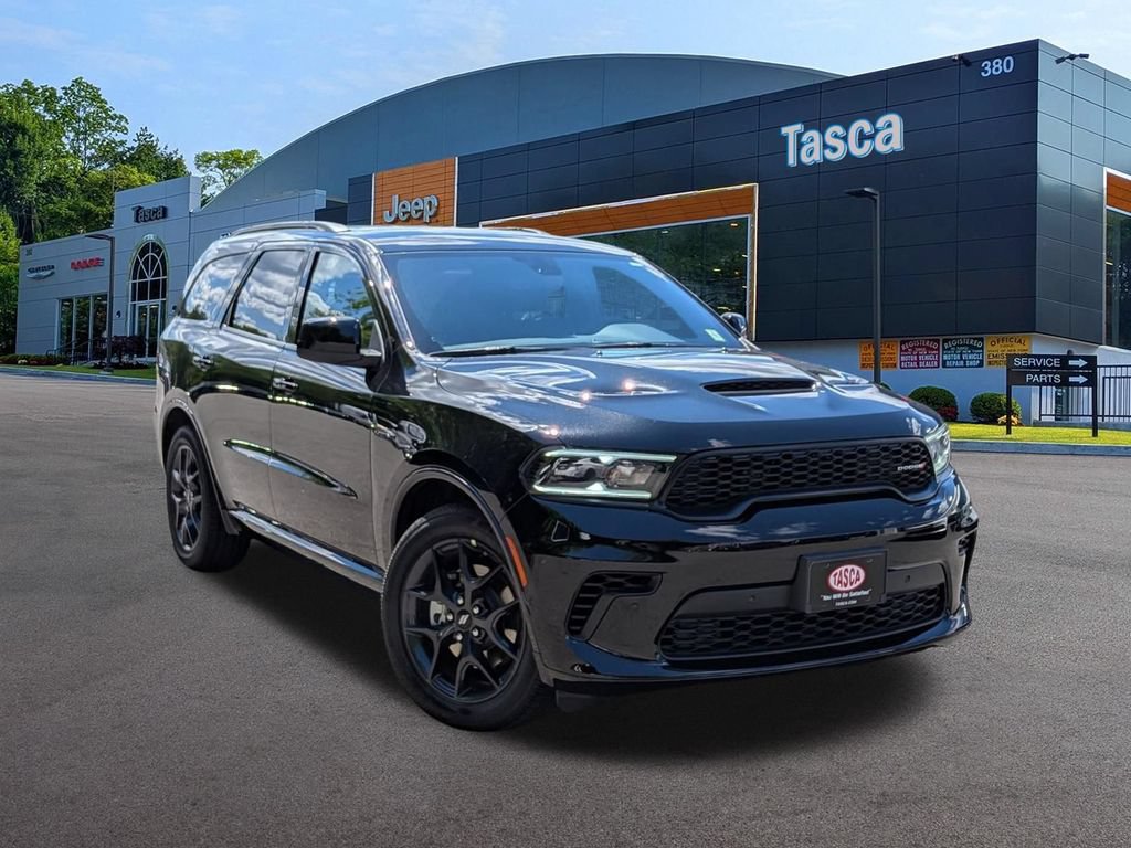 New 2026 Dodge Durango GT w/ Blacktop Package AWD/4WD image 1
