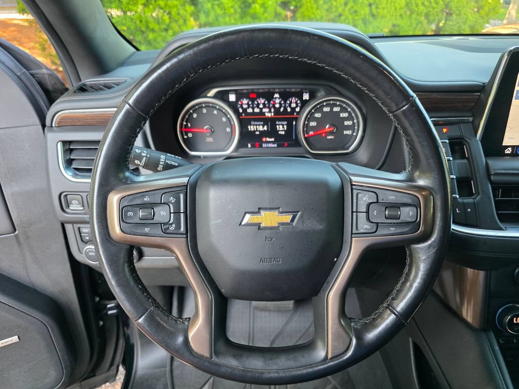 Used 2021 Chevrolet Suburban High Country AWD/4WD image 24