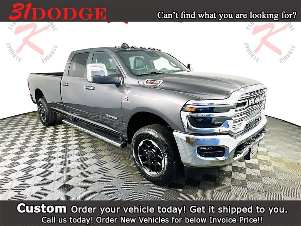 New 2025 RAM 3500 Laramie image 1