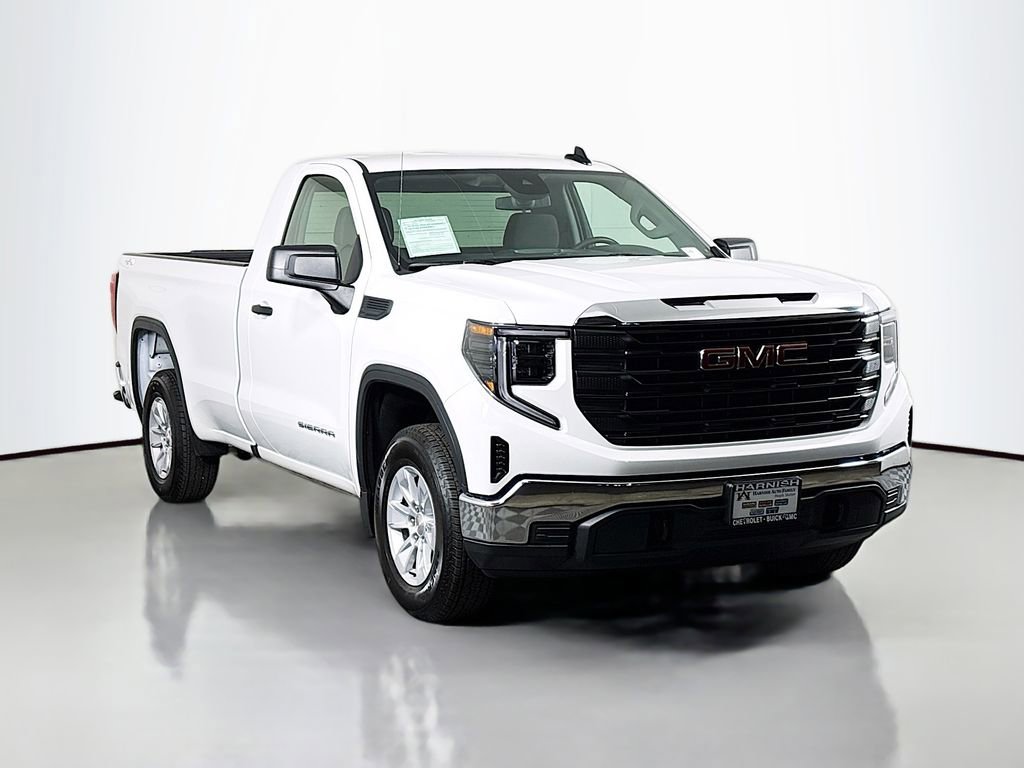 Used 2025 GMC Sierra 1500 Pro w/ Pro Value Package image 1